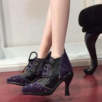 Horsman - Rini - Purple Ravenous Heels - Footwear